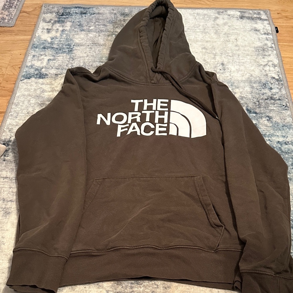 The North Face Dark Brown Hoodie